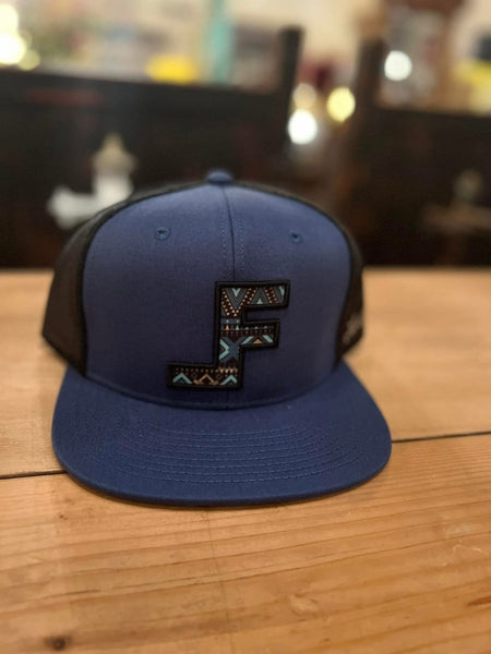 Lane Frost Gunslinger Trucker Hat - Front View of Lane Frost Gunslinger Trucker Cap