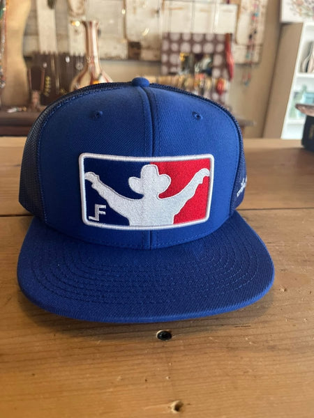 Lane Frost Icon Trucker Hat - Front View of Lane Frost Icon Western Cap