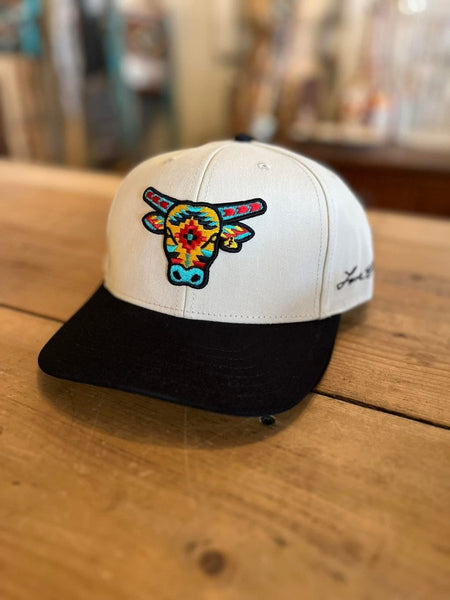 Lane Frost Matador Western Snapback Hat - Lane Frost Matador Hat in Front View