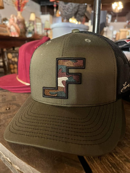 Lane Frost Rambo Western Snapback Hat - Lane Frost Rambo Western Trucker Cap