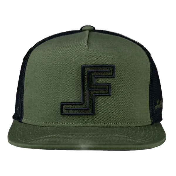 Lane Frost Roughshod Western Trucker Hat - Lane Frost Roughshod Western Cap in Front View