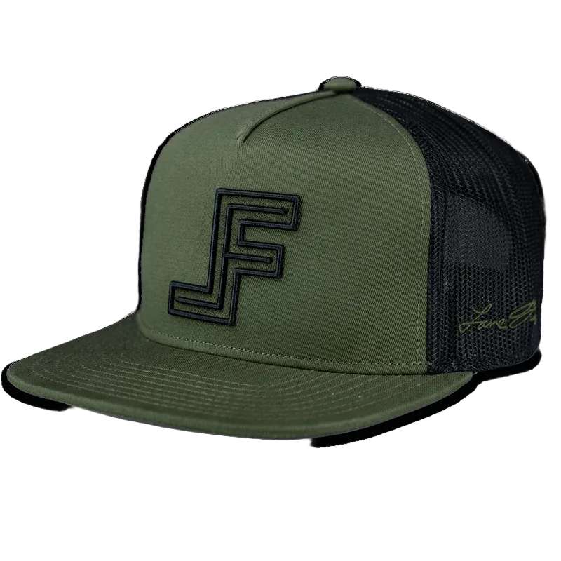 Front Tilt view of Lane Frost Roughshod Cap