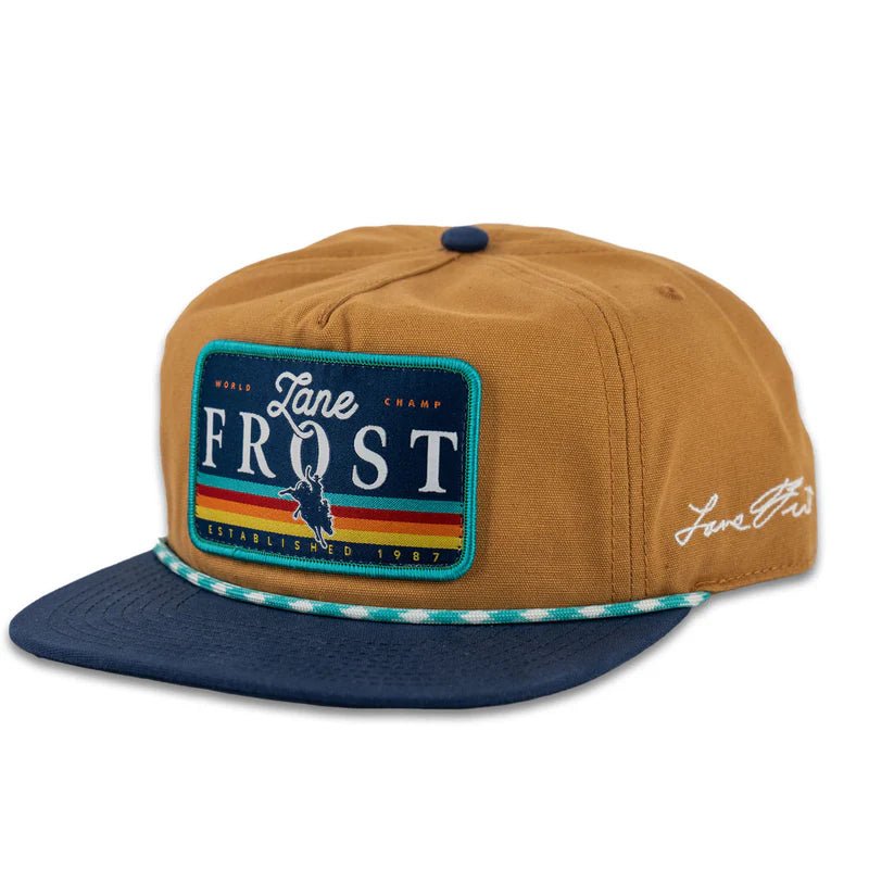 View of Lane Frost Sunrise Snapback Hat