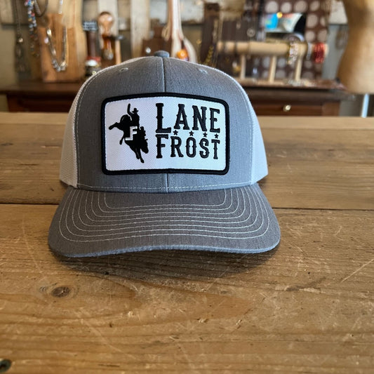 Front View of the Lane Frost Bucker Hat