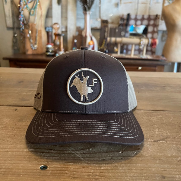 Lane Frost Comeback Western Snapback Hat - Lane Frost Comeback Rodeo Cap