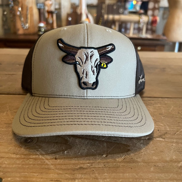 Lane Frost Desperado Trucker Hat - Front View of Lane Frost Desperado Western Trucker Hat