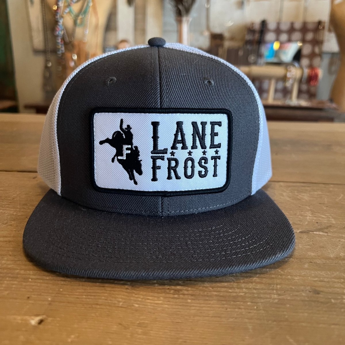 Lane Frost Gangster Cap front view Western snapback