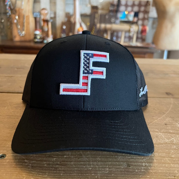 Lane Frost Patriot II Curved Hat - Lane Frost Patriot II Curved Hat front view