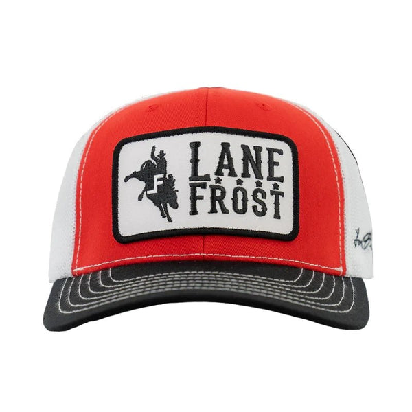 Lane Frost Re-Ride Cap - Lane Frost Re-Ride Cap front view – Western rodeo hat