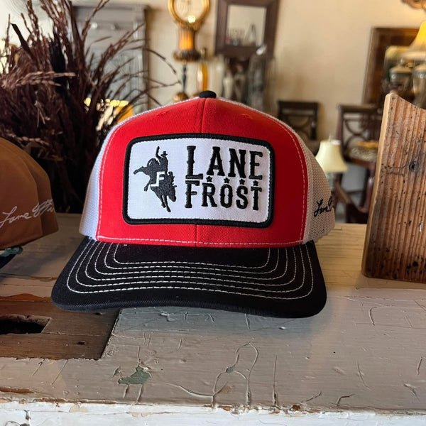 Lane Frost Re-Ride Cap - Lane Frost Re-Ride Cap front view – Western rodeo hat