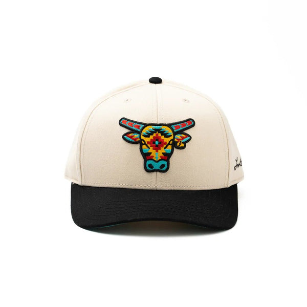 Lane Frost Matador Western Snapback Hat - Front View of Lane Frost Matador Western Hat