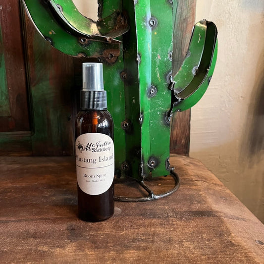Discover Mcintire Saddlery Mustang Island Scented Room Spray - 4oz Quality Mcintire Saddlery Home Fragrances located at The Revival.