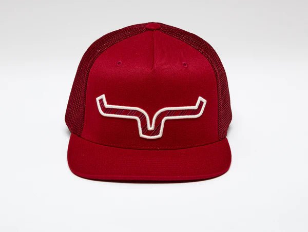 Kimes Ranch - Nite Train Dark Red - Discover Kimes Ranch - Nite Train Dark Red Quality Kimes Ranch Hats located at The Revival.