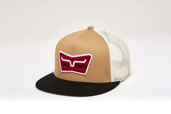 Kimes Ranch Panoramic Trucker Hat - Kimes Ranch Panoramic hat side profile