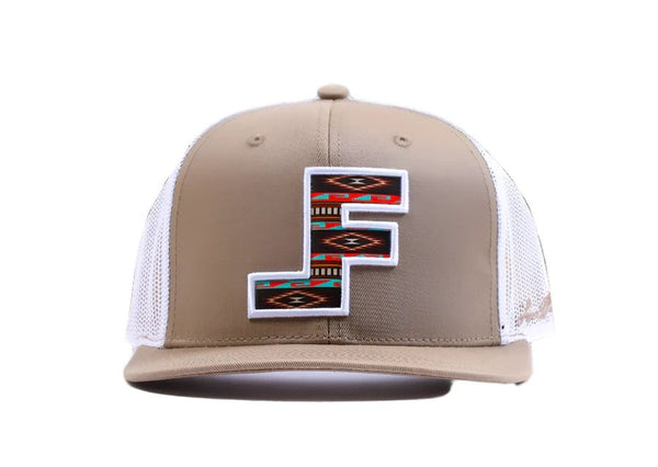 Lane Frost Rambler Trucker Hat - Front View of Lane Frost Rambler Trucker Hat