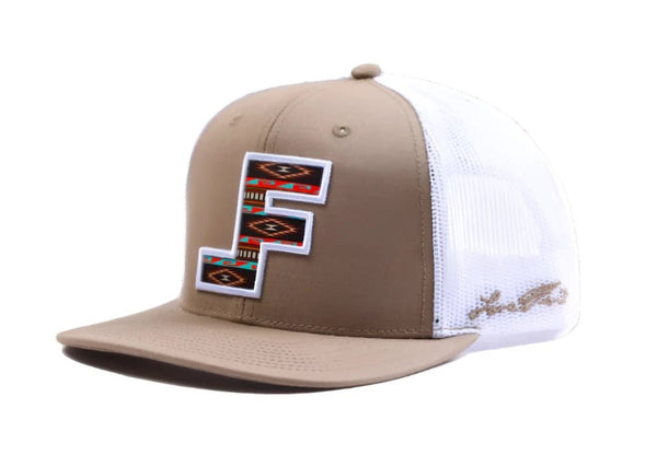 Lane Frost Rambler Trucker Hat - Front View of Lane Frost Rambler Trucker Cap