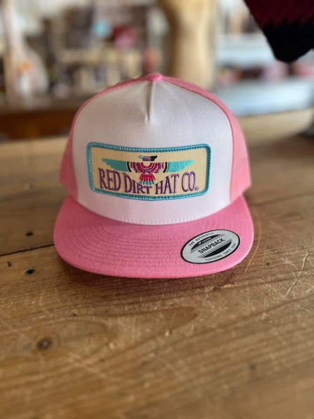 Red Dirt Hat Co. Thunderbird - Ladies Pink - Discover Red Dirt Hat Co. Thunderbird - Ladies Pink Quality Red Dirt Hat Co. Hats located at The Revival.