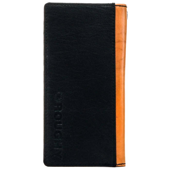 Discover "Ryder" Rodeo Roughy Wallet Tan/Red Hand Tooled Quality Hooey Wallet located at The Revival.