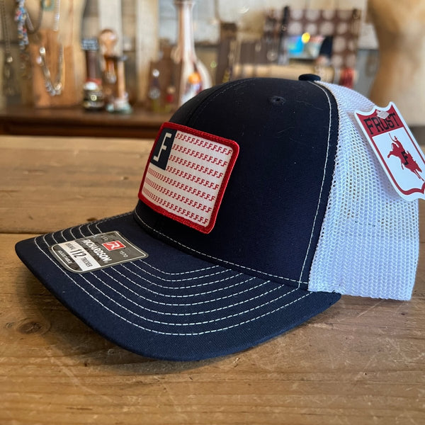 Lane Frost Freedom Western Snapback Hat - Side View of Lane Frost Freedom Western Cap