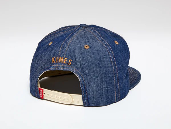 Discover Kimes Ranch - Weekly Tall Denim Quality Kimes Ranch Hats located at The Revival.