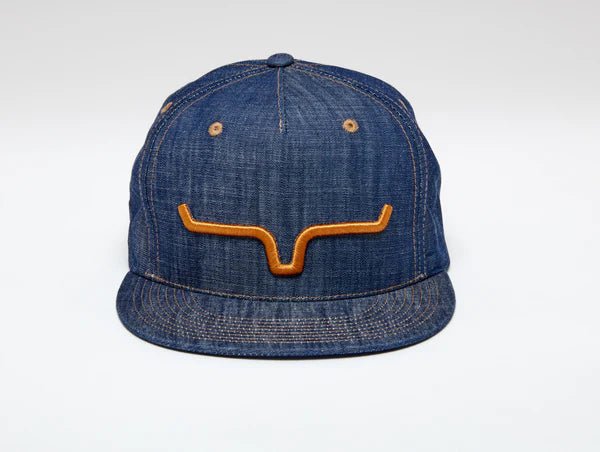 Kimes Ranch - Weekly Tall Denim - Discover Kimes Ranch - Weekly Tall Denim Quality Kimes Ranch Hats located at The Revival.