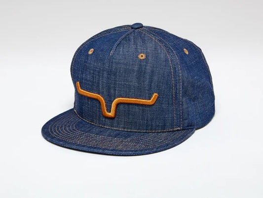 Discover Kimes Ranch - Weekly Tall Denim Quality Kimes Ranch Hats located at The Revival.
