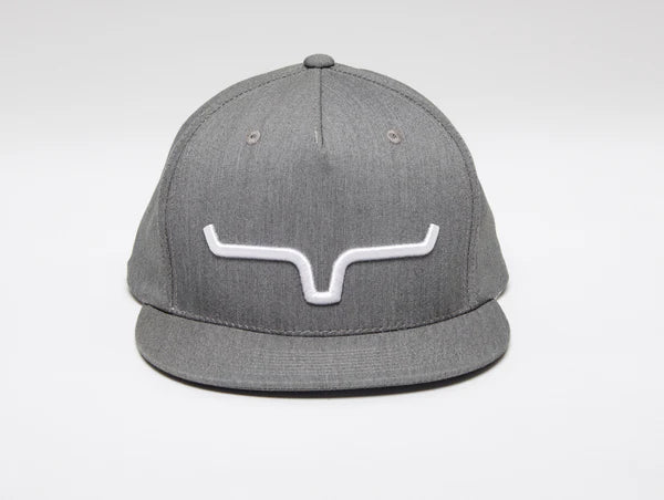 Discover Kimes Ranch - Weekly Tall Grey Heather Quality Kimes Ranch Hats located at The Revival.