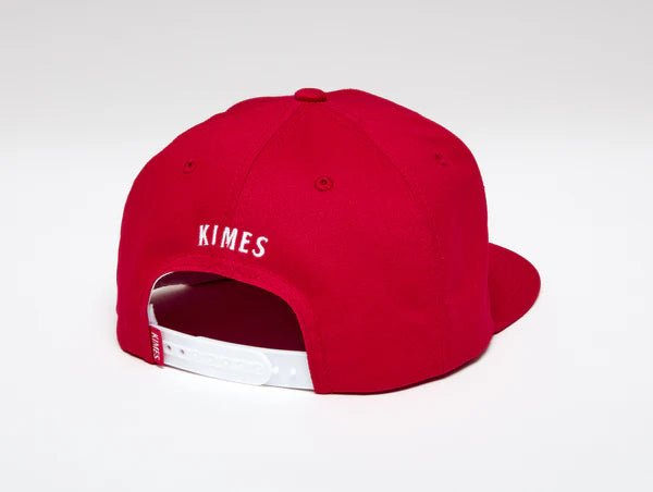 Discover Kimes Ranch - Weekly Tall Red Quality Kimes Ranch Hats located at The Revival.