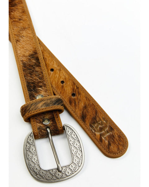 Red Dirt Hat Co. Men's Natural Brindle Cowhide Leather Belt - Discover Red Dirt Hat Co. Men's Natural Brindle Cowhide Leather Belt Quality Red Dirt Hat Co. Belts located at The Revival.