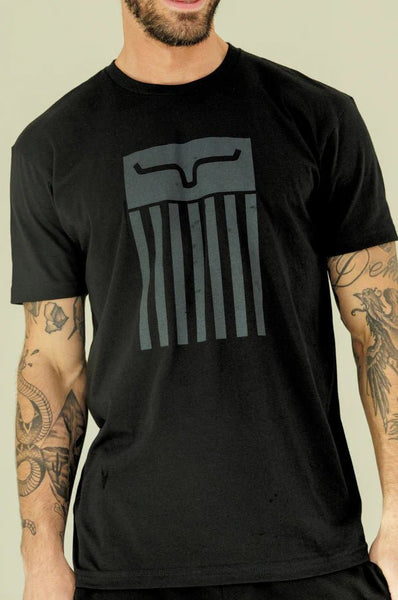 Kimes Ranch Cody Tee Shirt - Black - Discover Kimes Ranch Cody Tee Shirt - Black Quality Kimes Ranch Shirt located at The Revival.