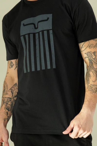 Kimes Ranch Cody Tee Shirt - Black - Discover Kimes Ranch Cody Tee Shirt - Black Quality Kimes Ranch Shirt located at The Revival.