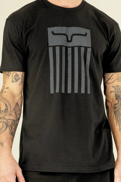 Kimes Ranch Cody Tee Shirt - Black - Discover Kimes Ranch Cody Tee Shirt - Black Quality Kimes Ranch Shirt located at The Revival.