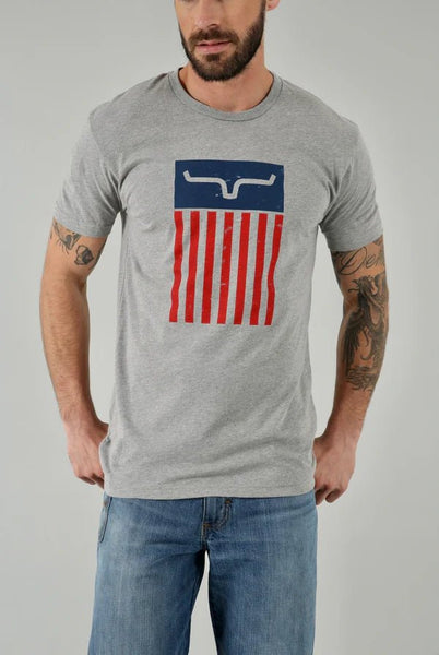 Kimes Ranch Cody Tee Shirt - Dark Grey Heather - Discover Kimes Ranch Cody Tee Shirt - Dark Grey Heather Quality Kimes Ranch Shirt located at The Revival.