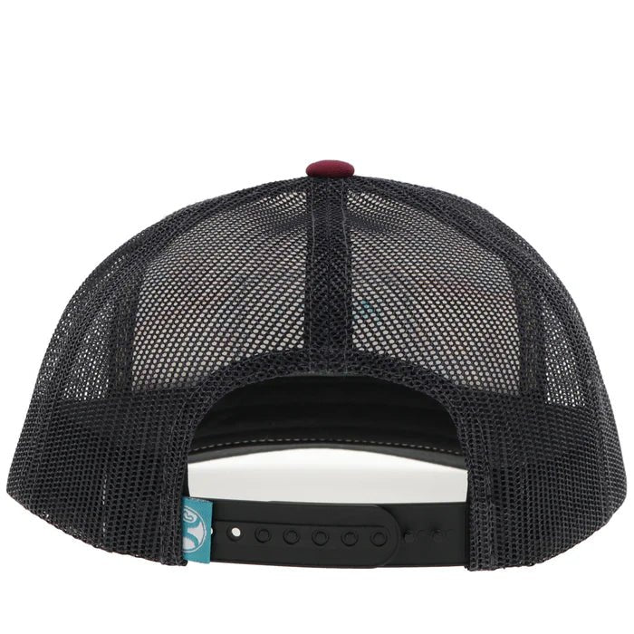 Discover Hooey "Horizon" Hat Cream Pattern /Charcoal w/Black & Turquoise Patch Quality Hooey Hats located at The Revival.