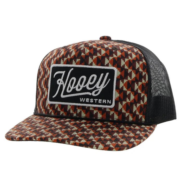 Discover Hooey "Lakota" Brown/Black Hat Quality Hooey Hats located at The Revival.