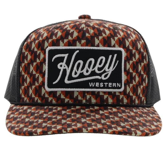 Discover Hooey "Lakota" Brown/Black Hat Quality Hooey Hats located at The Revival.