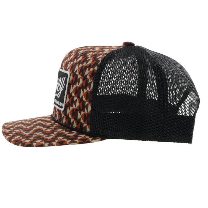 Discover Hooey "Lakota" Brown/Black Hat Quality Hooey Hats located at The Revival.
