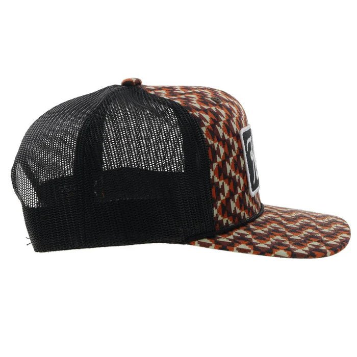 Discover Hooey "Lakota" Brown/Black Hat Quality Hooey Hats located at The Revival.