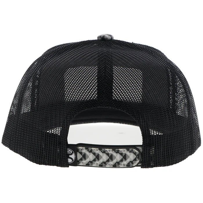 Discover Hooey "Lakota" Hat Grey/Black w/Pattern Quality Hooey Hats located at The Revival.