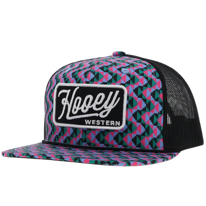 Discover Hooey "Lakota" Hat Purple /Black Quality Hooey Hats located at The Revival.