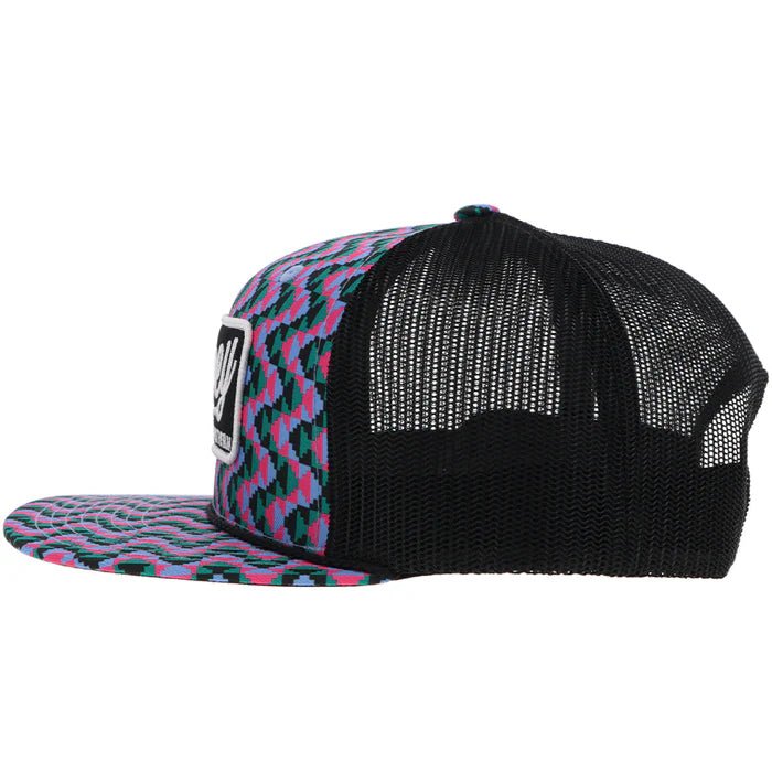 Discover Hooey "Lakota" Hat Purple /Black Quality Hooey Hats located at The Revival.