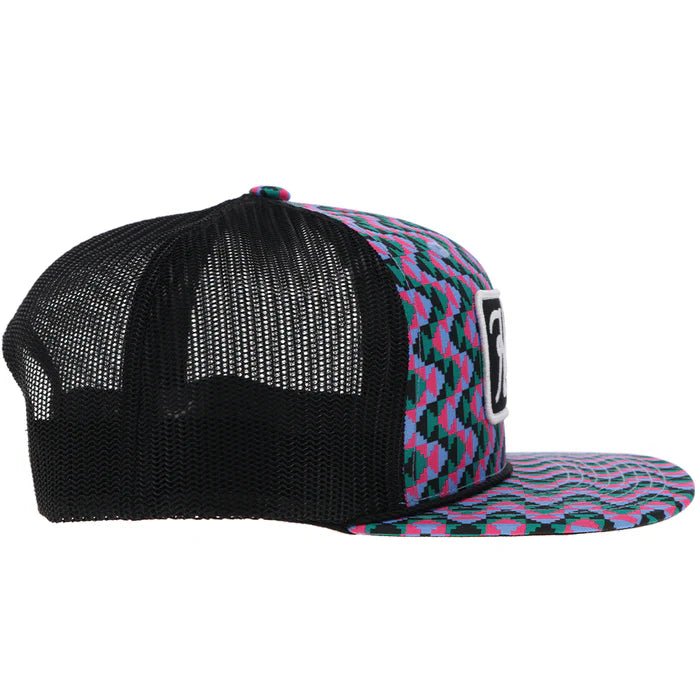 Discover Hooey "Lakota" Hat Purple /Black Quality Hooey Hats located at The Revival.