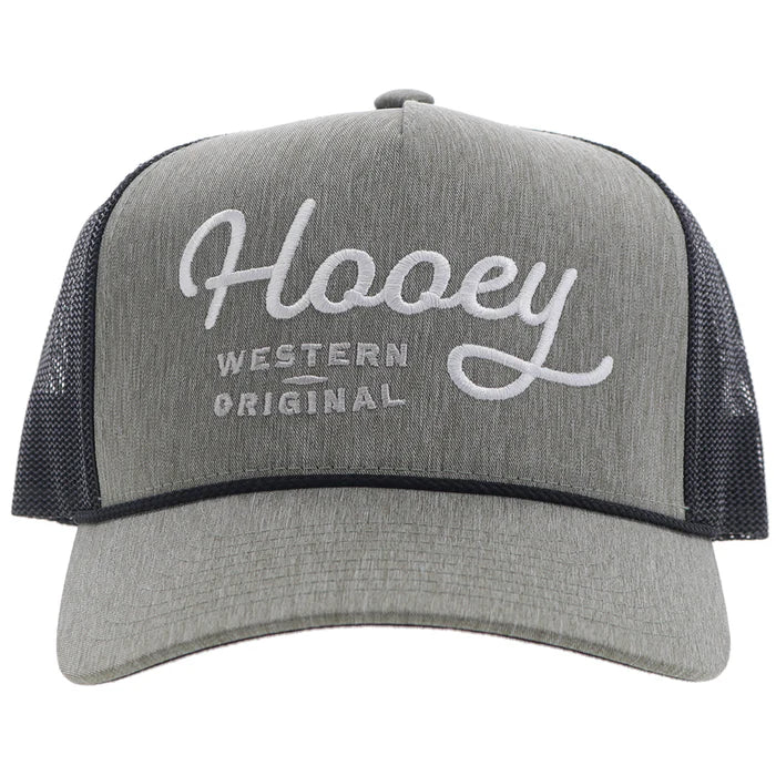 Discover Hooey "OG" Hooey Hat Olive/Black w/White Stitching Quality Hooey Hats located at The Revival.