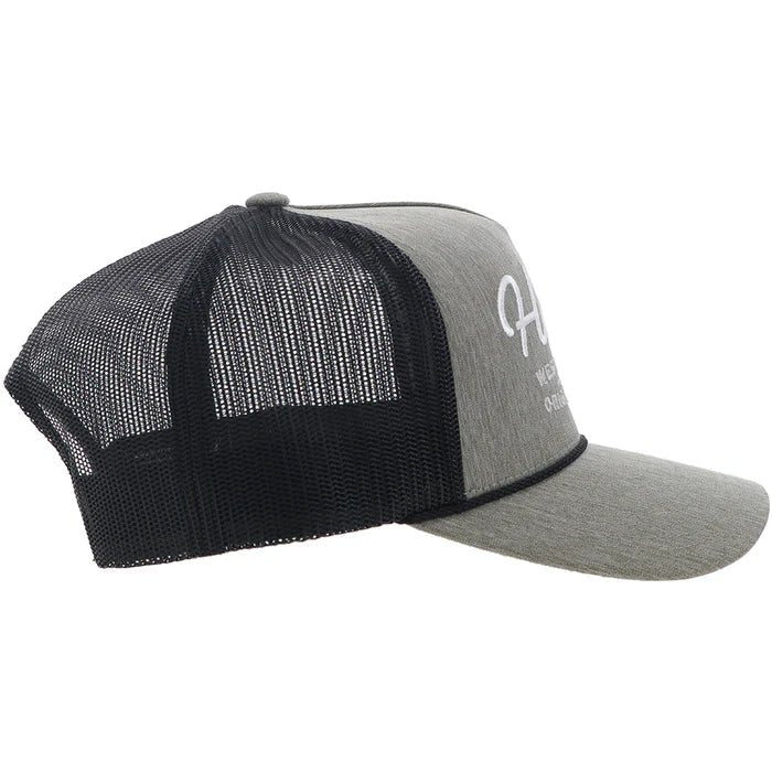 Discover Hooey "OG" Hooey Hat Olive/Black w/White Stitching Quality Hooey Hats located at The Revival.