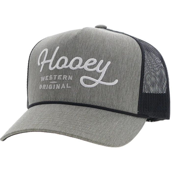 Discover Hooey "OG" Hooey Hat Olive/Black w/White Stitching Quality Hooey Hats located at The Revival.