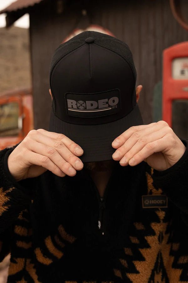 Discover Hooey "Rodeo" Hat, Grey/Black Quality Hooey Hats located at The Revival.