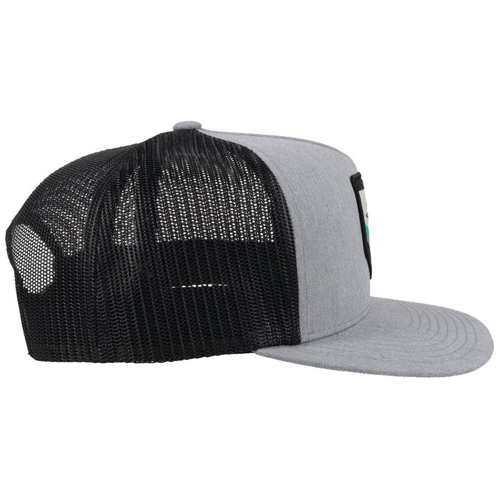 Discover Hooey "Tibbs" Grey/Black Hat Quality Hooey Hats located at The Revival.
