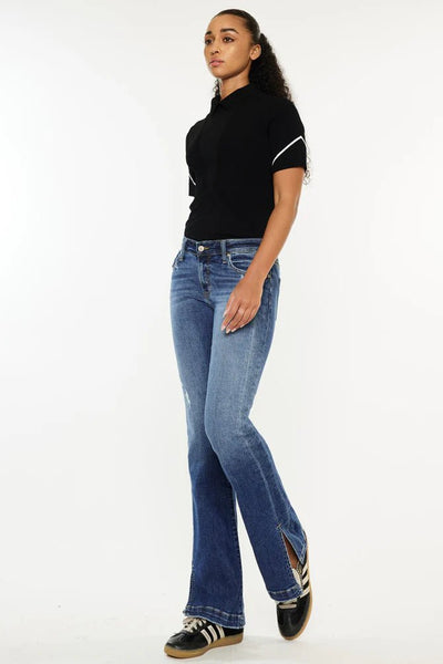 Kancan Brea Low Rise Bootcut Jeans - Discover Kancan Brea Low Rise Bootcut Jeans Quality Kancan Jeans located at The Revival.