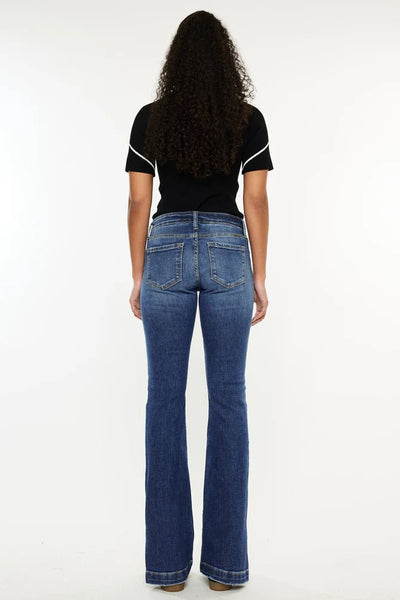 Kancan Brea Low Rise Bootcut Jeans - Discover Kancan Brea Low Rise Bootcut Jeans Quality Kancan Jeans located at The Revival.