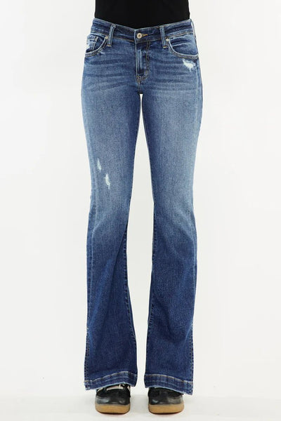 Kancan Brea Low Rise Bootcut Jeans - Discover Kancan Brea Low Rise Bootcut Jeans Quality Kancan Jeans located at The Revival.